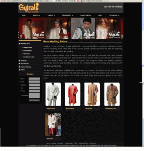men weding cloths