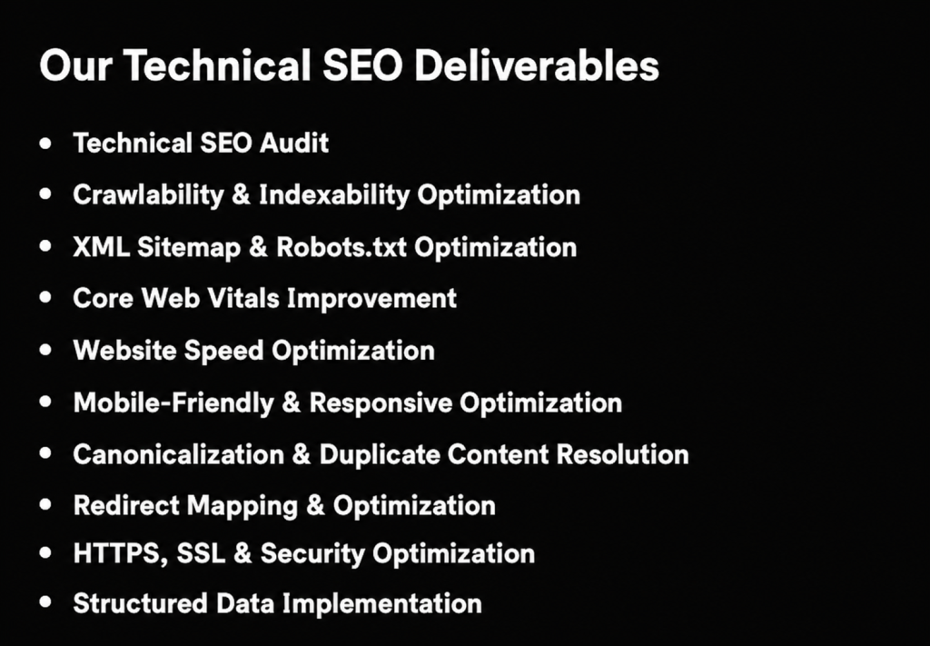 Technical SEO Services in USA