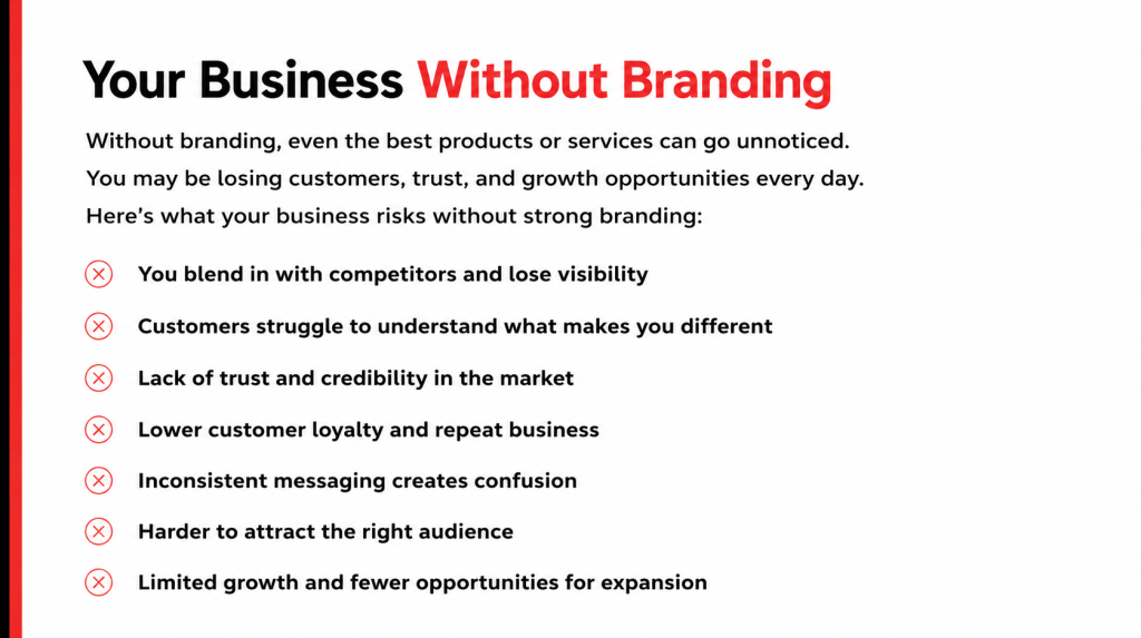 Brand Building company in USA