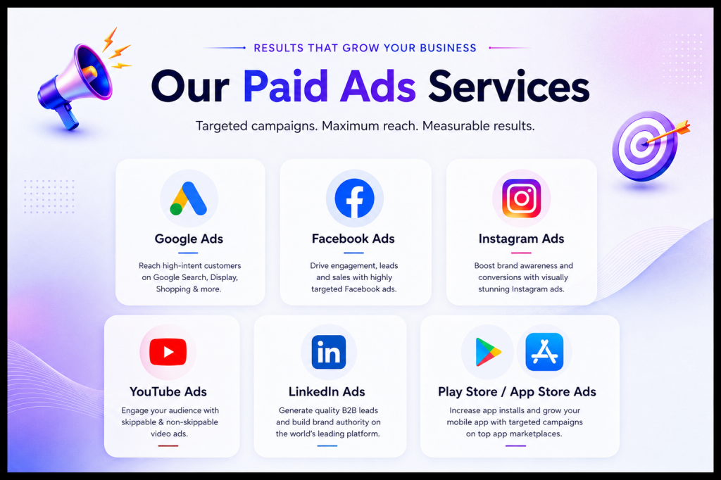 Paid Ads company in USA