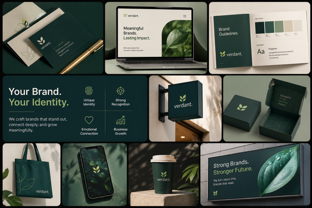 Brand Building company in USA