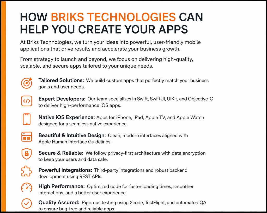 App Development services in USA