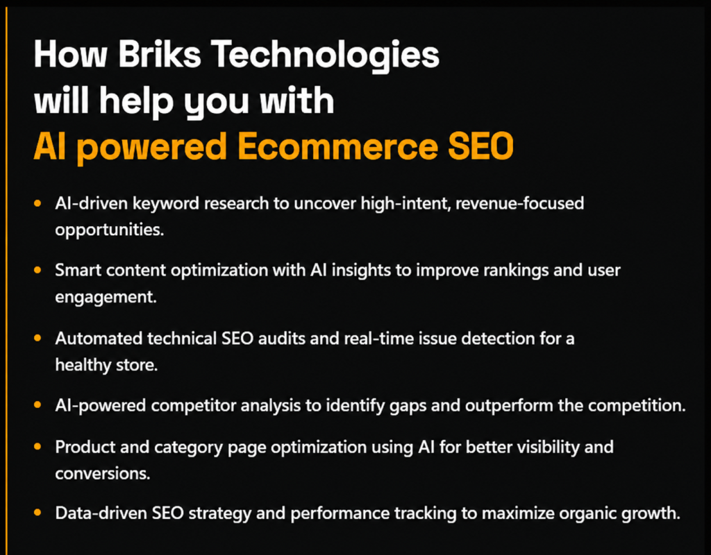 Ecommerce SEO Services in USA