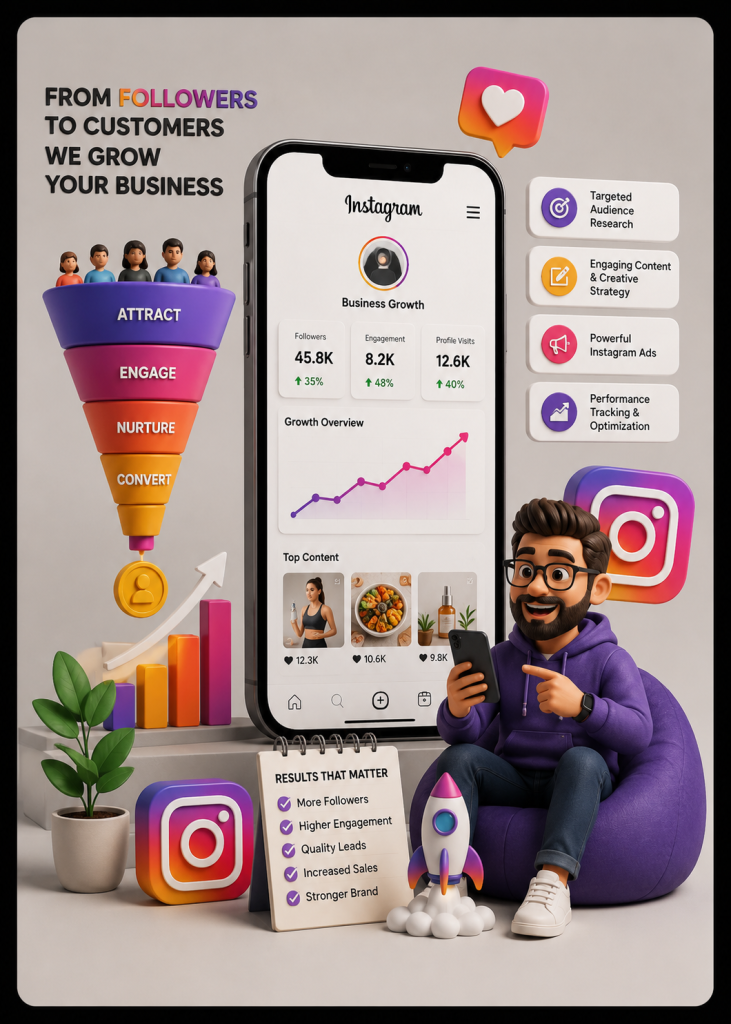 Instagram Marketing company in USA