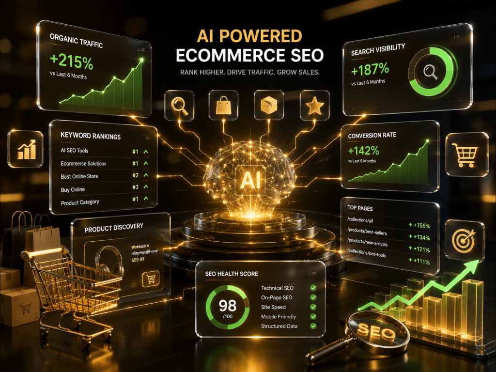 Ecommerce SEO Services in USA