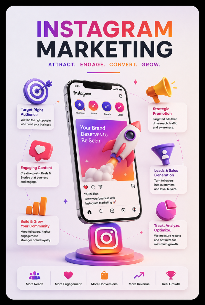 Instagram Marketing company in USA