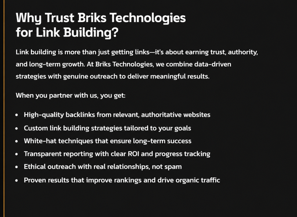 best link building services in USA.